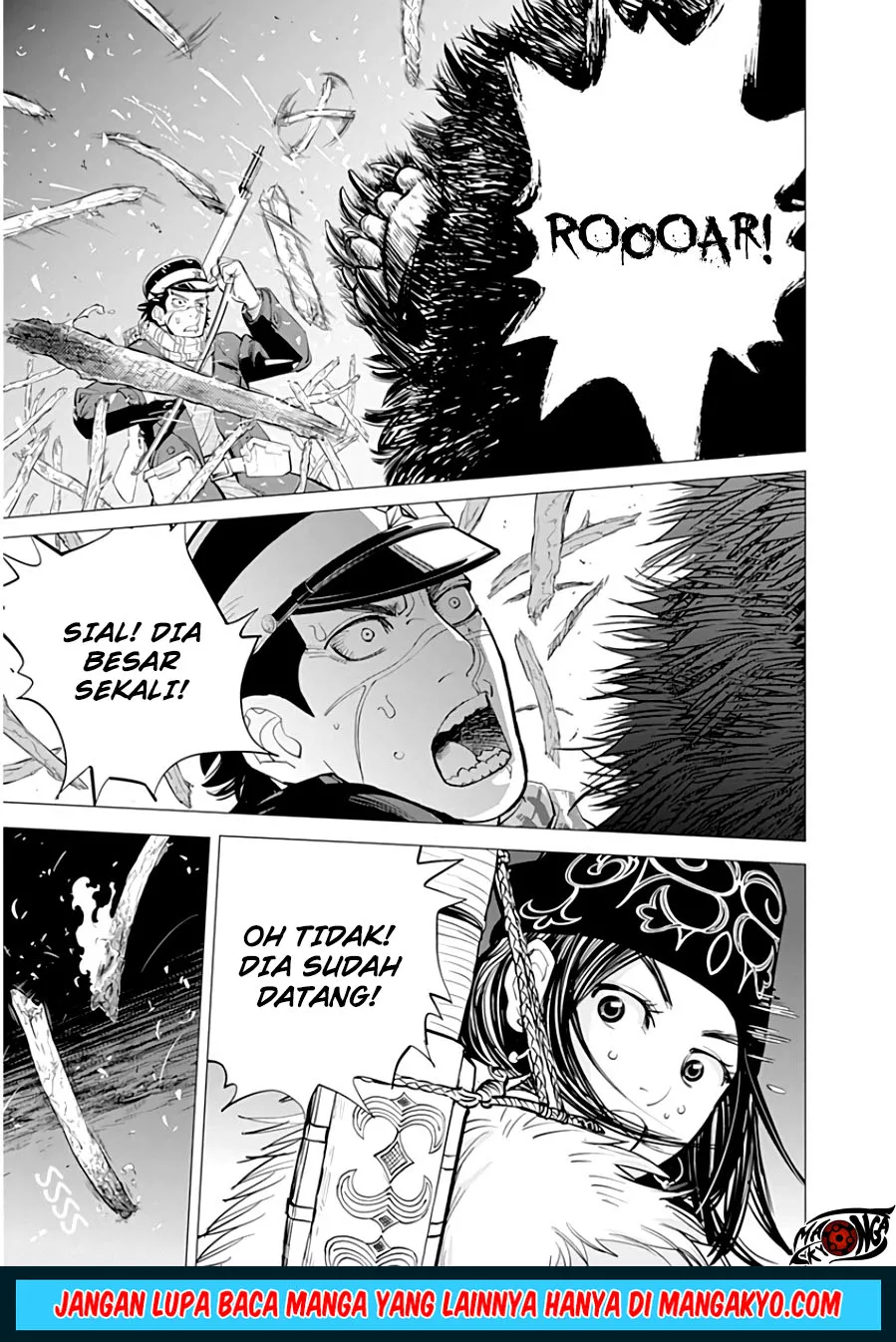 Golden Kamuy Chapter 02 Gambar 5